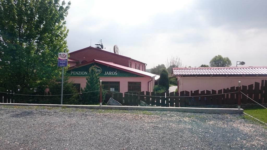 Penzion Jaroš Popuvky Esterno foto