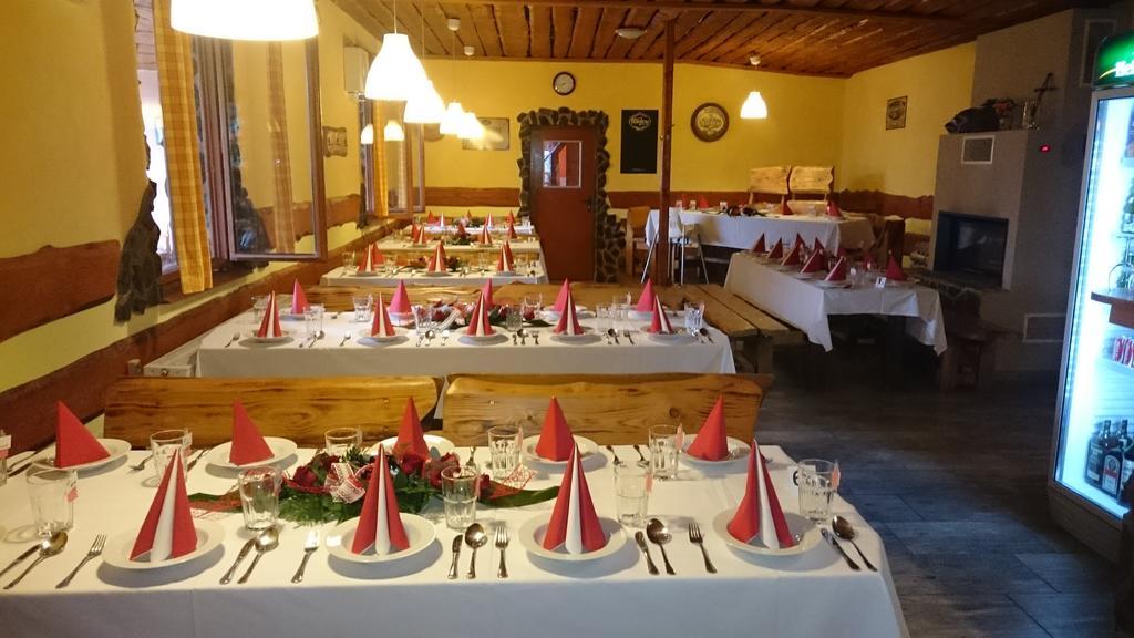 Penzion Jaroš Popuvky Esterno foto